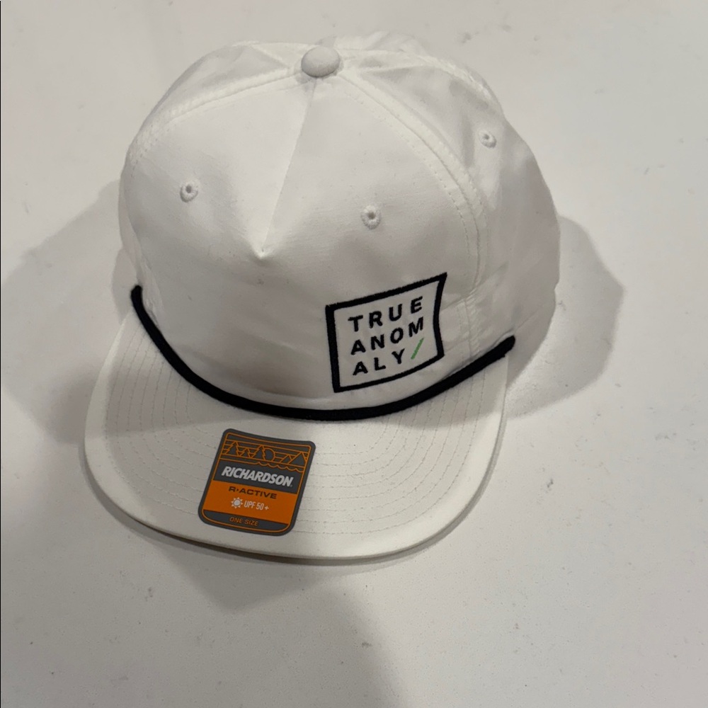 True Anomaly White Cap by Richardson